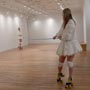 TBL - performance: Ascendant Landing, Artists Space, 2007 
