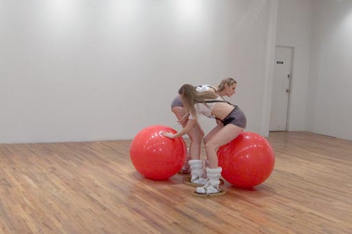 TBL - performance: Potential Fertility Rite, Artists Space, 2006