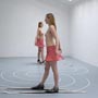 TBL - performance: Long Walk, Barkenhoff, 2006