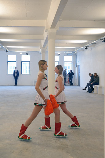 TBL - performance: Peak & Tuft, Belfast 2013