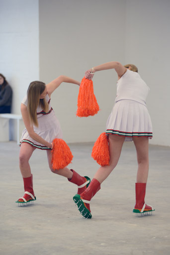 TBL - performance: Peak & Tuft, Belfast 2013