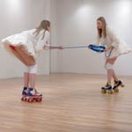 TBL - performance: Ascendant Landing - Artists Space 2007