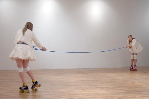 TBL - performance: Ascendant Landing, Artists Space, 2007