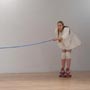 TBL - performance: Ascendant Landing, Artists Space, 2007 