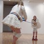 TBL - performance: Ascendant Landing, Artists Space, 2007 