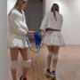 TBL - performance: Ascendant Landing, Artists Space, 2007 
