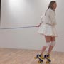 TBL - performance: Ascendant Landing, Artists Space, 2007 