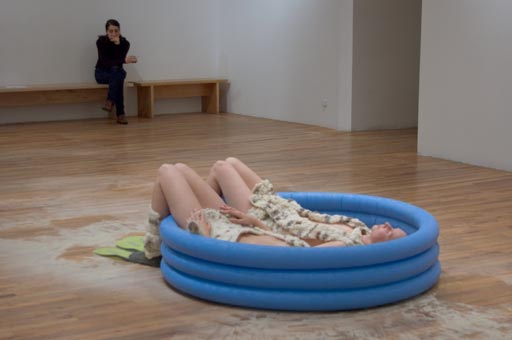 TBL - performance: Big Dip. Artists Space, 2007