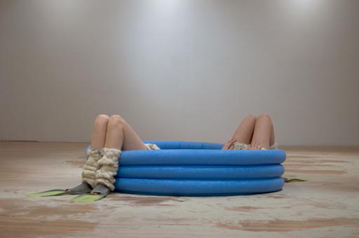 TBL - performance: Big Dip. Artists Space, 2007