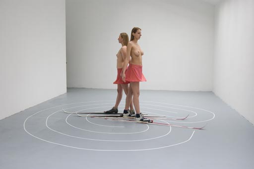 TBL - performance: Long Walk, Barkenhoff, 2006