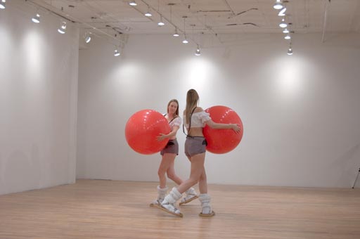 TBL - performance: Potential Fertility Rite, Artists Space, 2006