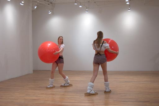 TBL - performance: Potential Fertility Rite, Artists Space, 2006