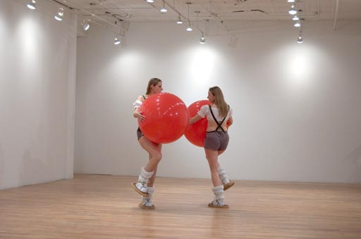 TBL - performance: Potential Fertility Rite, Artists Space, 2006