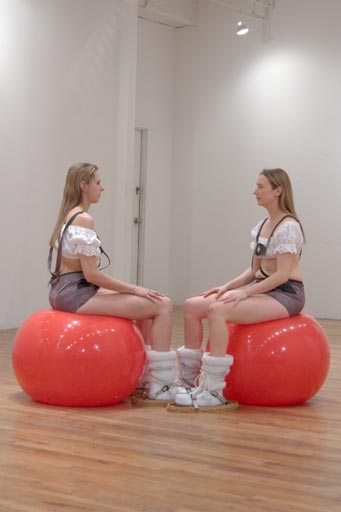 TBL - performance: Potential Fertility Rite, Artists Space, 2006