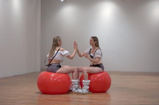 TBL - performance: Potential Fertility Rite, Artists Space, 2006