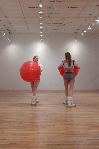 TBL - performance: Potential Fertility Rite, Artists Space, 2006