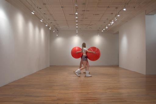 TBL - performance: Potential Fertility Rite, Artists Space, 2006