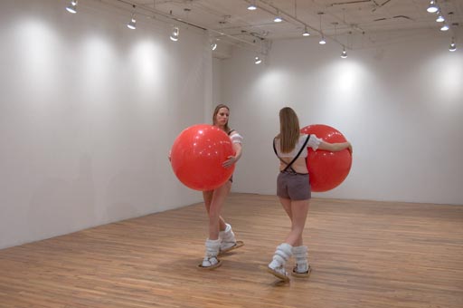 TBL - performance: Potential Fertility Rite, Artists Space, 2006