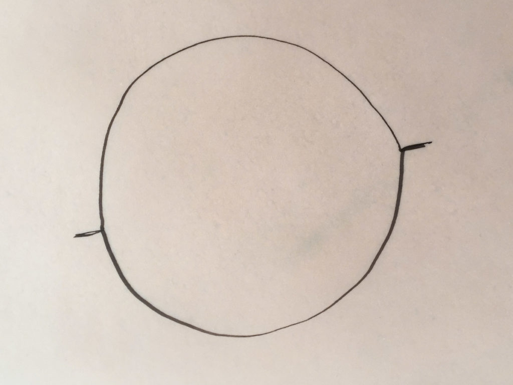 TBL Shape Temperamental Dance - compass rose