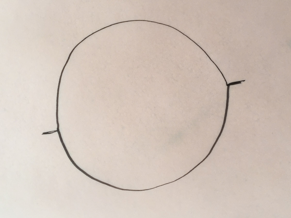 TBL Shape Temperamental Dance - compass rose