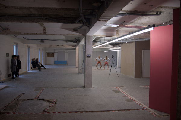 TBL Installation The Pink Box