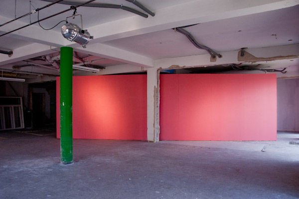 TBL Installation The Pink Box